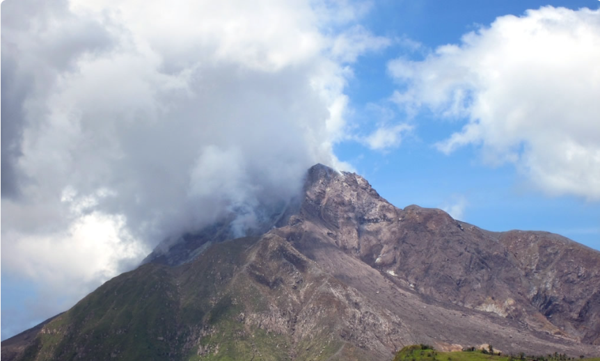 Montserrat Volcano